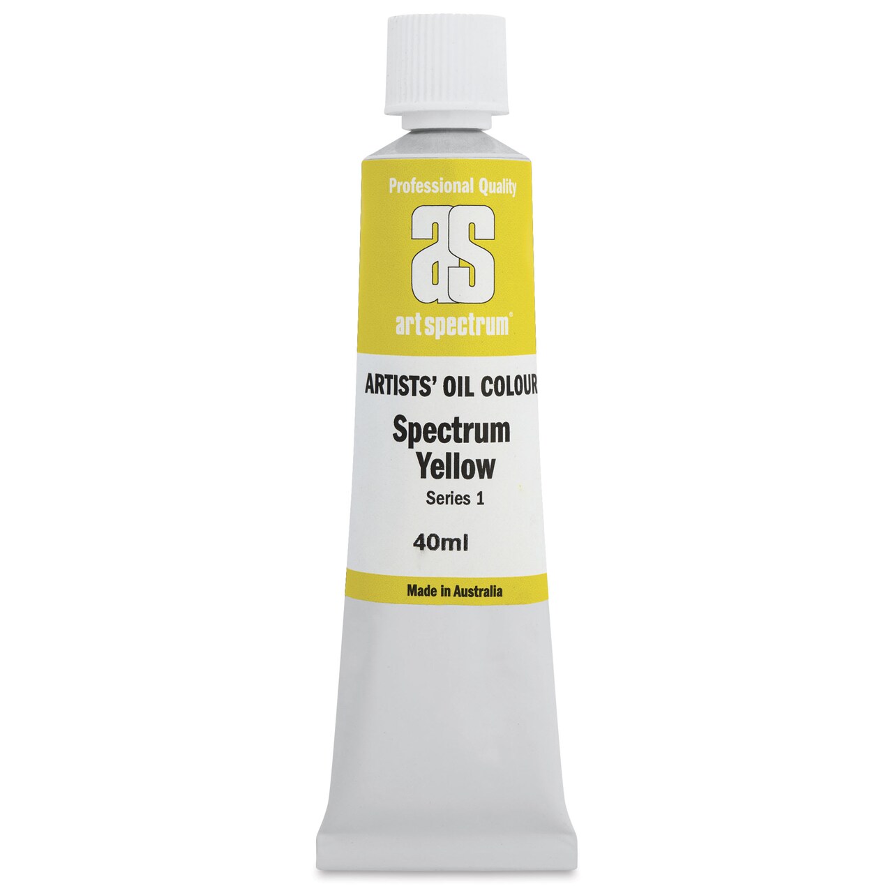 Art Spectrum Artists' Oil Paint - Spectrum Yellow, 40 ml